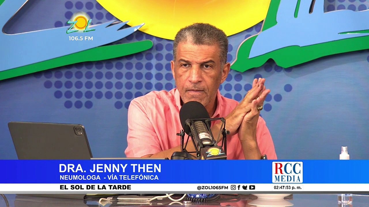 Dra. Jenny Then pediatra neumóloga explica porque los niños muchos se contagian variante ómicron