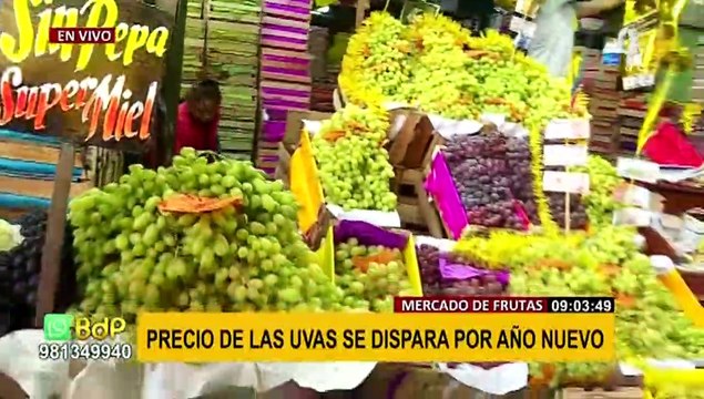 Mercado de Caquetá: pavo, chancho y pollo para cena de Año Nuevo