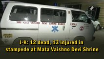 12 dead in stampede at Vaishno Devi shrine in Jammu and Kashmir