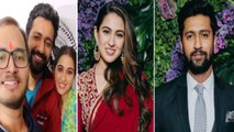 Vicky Kaushal संग Sara Ali Khan की मांग में सिंदूर लगाए  Photo Viral, Fans Excited | FilmiBeat