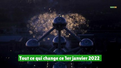 Tout ce qui change ce 1er janvier 2022