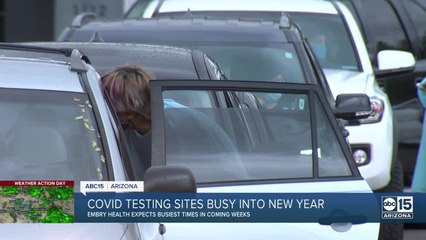 Embry Health seeing record appointments, record positivity rates