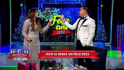 ¡Bienvenido 2022! HCH les desea salud y Bendiciones en este nuevo año