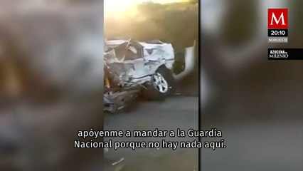 Fallecen tres personas tras accidente carretero en la México- Tuxpan