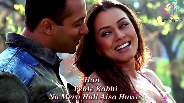 Pehle Kabhi Na Mera Haal Aisa Hua ❤ Salman Khan Mahima Chaudhary ❤ Romantic Song Status