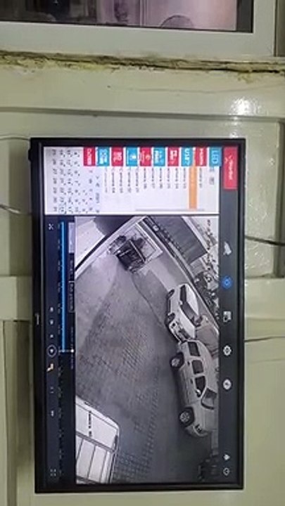 Pajero & Nissan Petrol #Accident- Dubai UAE