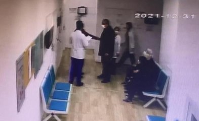 AVCILAR'DA DOKTORA AŞI DAYAĞI