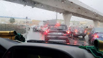 Raining in Duabi after 2 years || Lovely weather