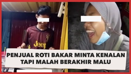 Naksir Pembelinya, Penjual Roti Bakar Minta Kenalan tapi Malah Berakhir Malu Sendiri