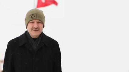 Bakan Soylu, yeni yılın ilk sabahında Cudi Dağı'ndan fotoğraf paylaştı