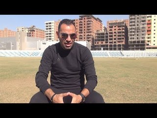 عيد عبدالملك: أي حد بقا يروح المنتخب.. وبتمنى حسام حسن ياخد فرصته