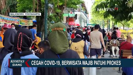 Akhir Pekan Tahun Baru 2022, Wisatawan Pilih Ancol dan Malioboro Jadi Tempat Berlibur