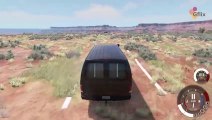 BeamNG Drive - Realistic Car Crashes #01