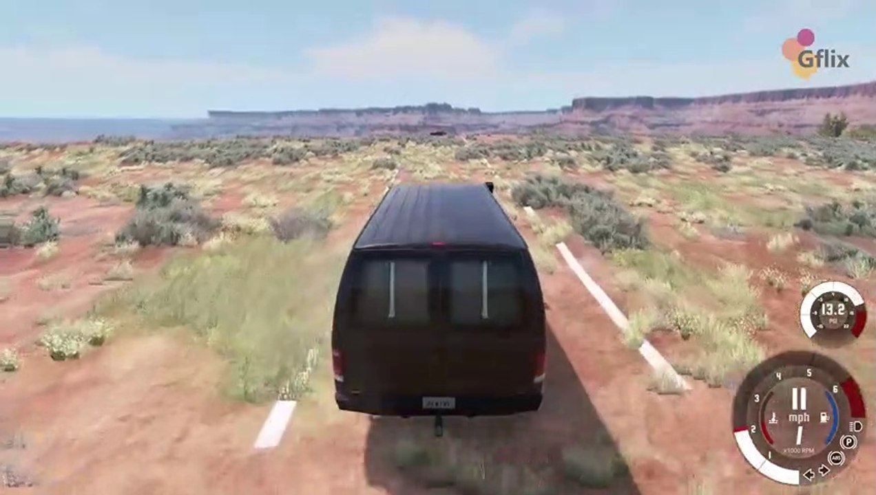 BeamNG Drive - Realistic Car Crashes #01