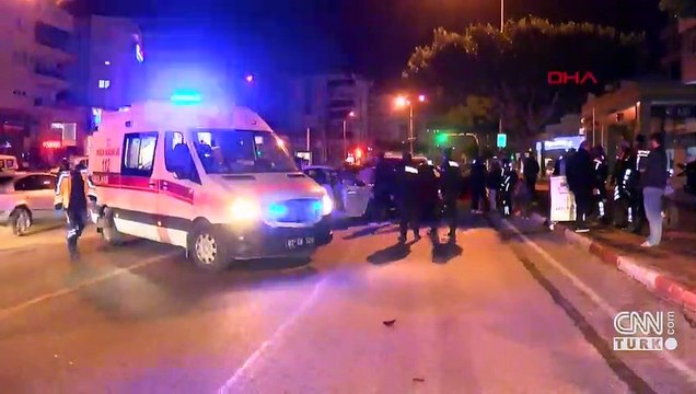 Alkollü sürücü kazaya neden oldu; 5 araç birbirine girdi