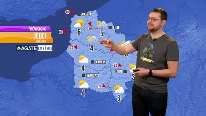 Jean-Seb Lebon se tente à l'exercice météo télévisuel.