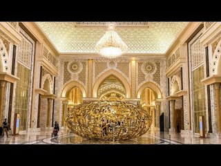 بُني في 150 مليون ساعة.. قصر الوطن بالإمارات تحفة معمارية تستقبل السيسي