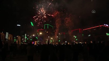 ERBİL- Yeni yıl kutlamaları