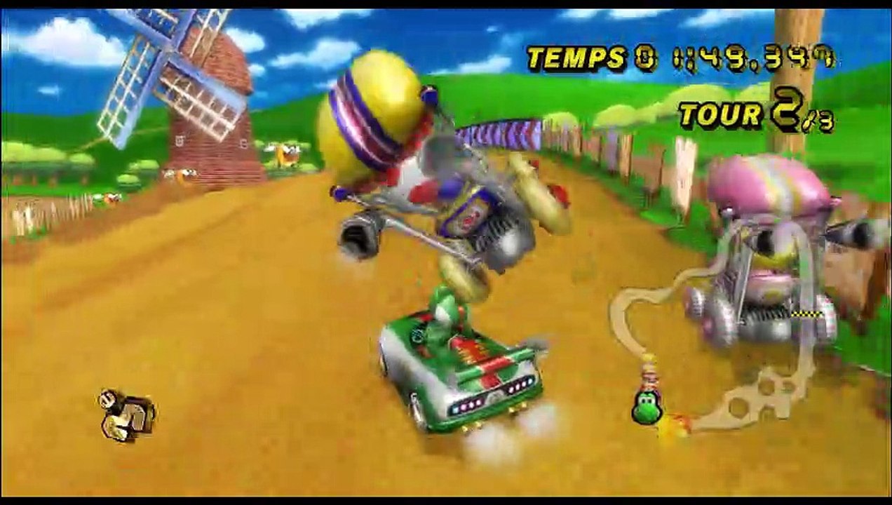 Mario Kart Wii Deluxe online multiplayer - wii - Vidéo Dailymotion