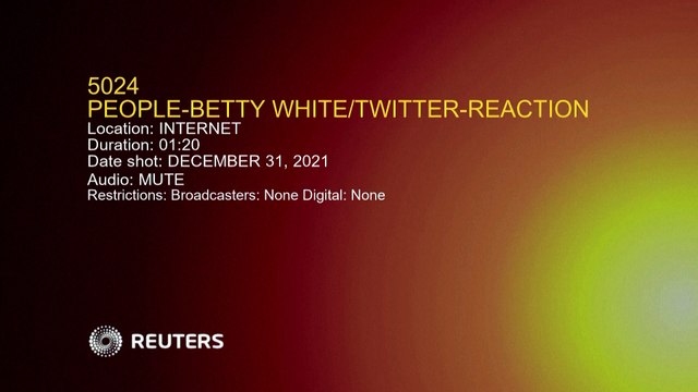 'Rest in Peace, Queen Betty White': celebrities react to news of the death of Betty White