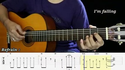 Fingerstyle Guitar Tutorial - Lady Gaga & Bradley Cooper - Shallow