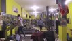 ŞANLIURFA - Suriyeli vücut geliştirme antrenörünün hedefi şampiyonlar yetiştirmek