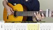 Fingerstyle Guitar Tutorial - Lewis capaldi  - SOMEONE YOU LOVED