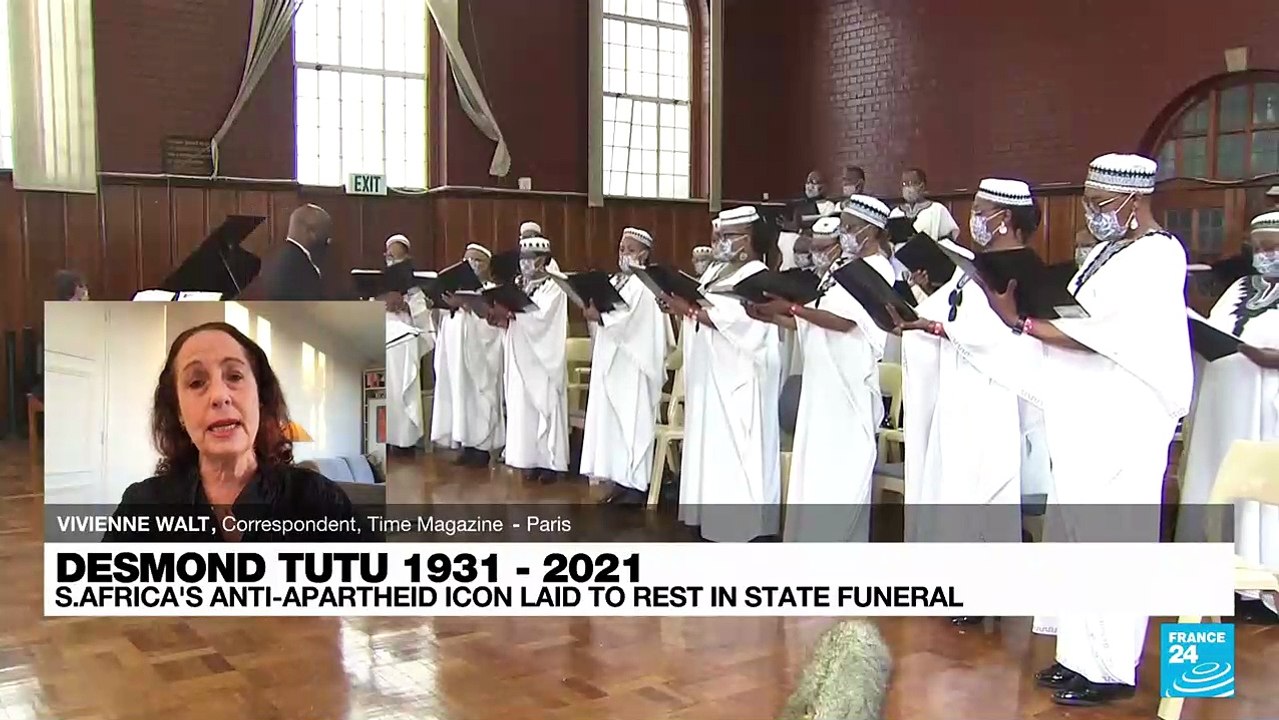 Desmond Tutu 1931-2021