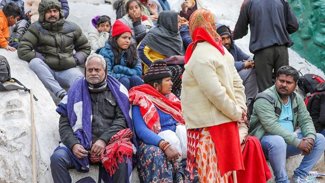 People separated from loved ones in Vaishno Devi stampede!