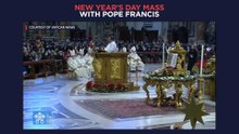 LIVESTREAM: New Year’s Day Mass with Pope Francis