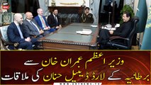 UK's Lord Daniel Hannan meets Prime Minister Imran Khan