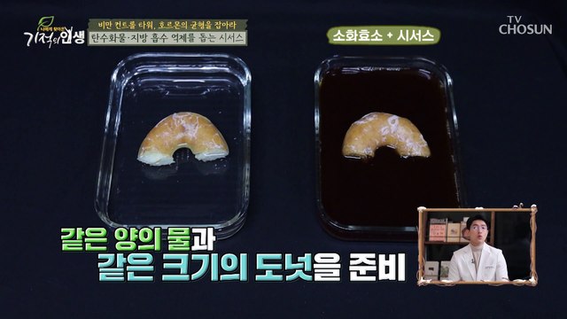 탄수화물 억제를 도와주는 ✧시서스✧ TV CHOSUN 20220101 방송