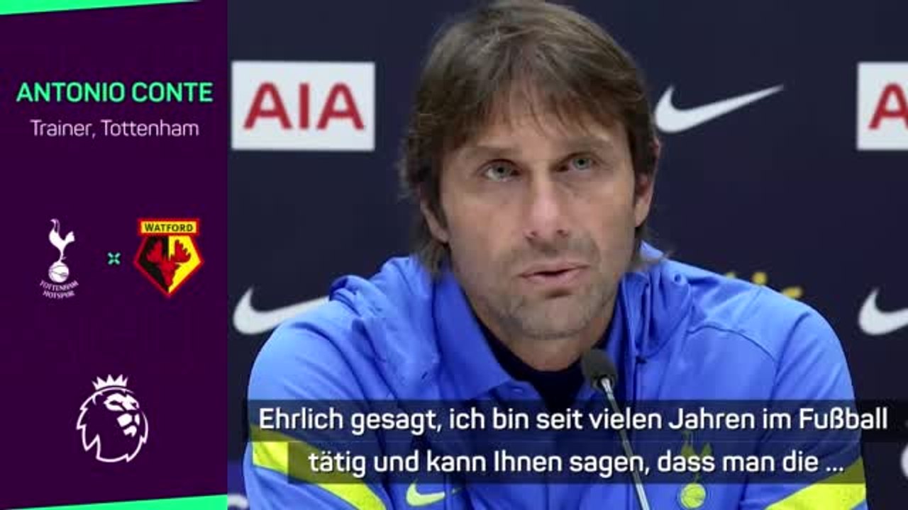 Conte: 'CL erreicht man nicht in drei Monaten'