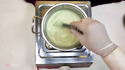 طريقة عمل زنود الست العراقية بالمهلبية