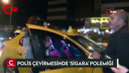 Polis çevirmesinde 'sigara' polemiği