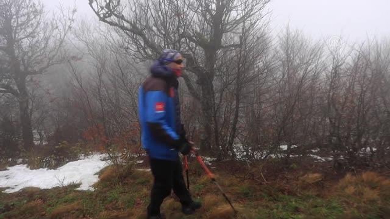 KIRKLARELİ - Şehir şehir gezen profesyonel dağcının gözü 81 ilin zirvesinde