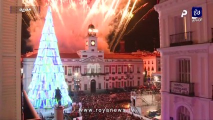 احتفالات العالم في وداع 2021 واستقبال العام 2022