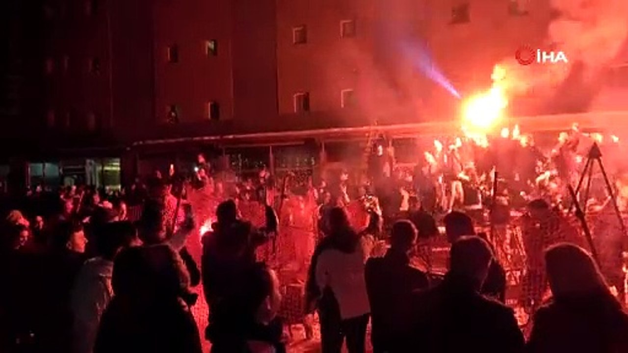 Uludağ’da yılbaşı coşkusu