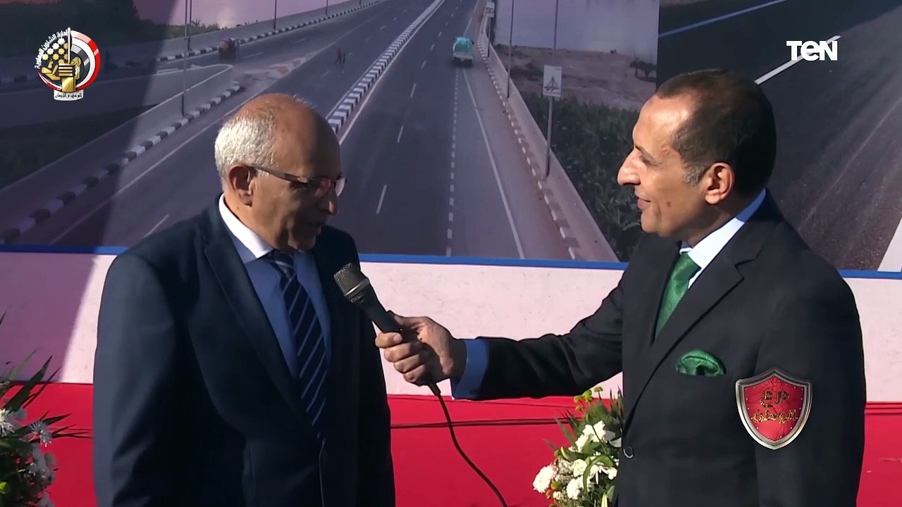 رئيس الهيئة العامة للطرق والكباري: طريق أسيوط ا...