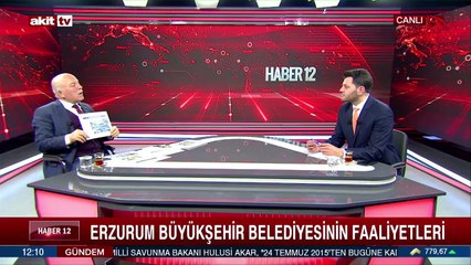 Erzurum Büyükşehir Belediyesi'nin faaliyetleri ve hizmetleri