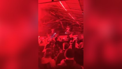 Yonne : plus d’un millier de personnes réunies pour une rave-party du Nouvel An