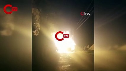 Yeni yılın ilk saatlerinde dehşeti yaşadılar