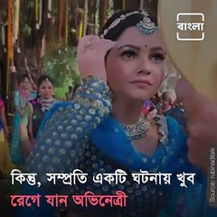 Angry Rubina Dilaik Blasts 'Genius' for 'Badly Editing' Her Old Beauty Pageant Pic