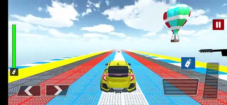 Drifting and Driving Simulator Honda Civic Game 2 Android Gameplay