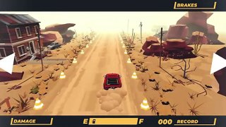 DRIVE  DRIVE Game  DRIVE Endless Driving Videogame  Android Gameplay