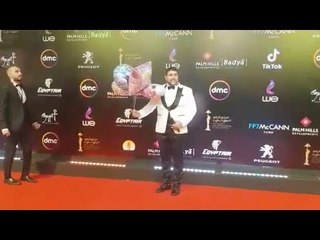 بالبالونات.. بوسي شلبي وأحمد رأفت في ختام مهرجان القاهرة السينمائى