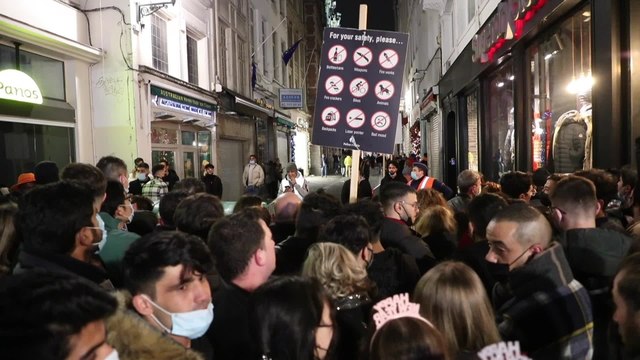 Les festivités du nouvel an à Bruxelles pour le passage à 2022