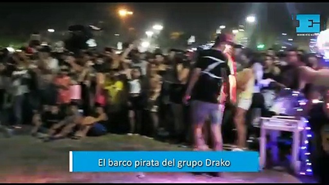 Ardieron los muñecos: el barco pirata, del grupo Drako