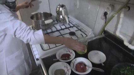 Kış aylarında sofraların vazgeçilmezi "pırtike çorbası"