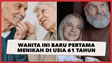 Wanita Ini Baru Pertama Menikah di Usia 61 Tahun, Sudah 12 Tahun Tunangan dengan Pacar
